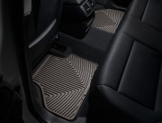 BMW X3 2011-2017 - Коврики резиновые, задние, какао. (WeatherTech) фото, цена