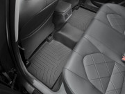Toyota Camry 2018-2024 - Коврики резиновые с бортиком, задние, черные. (WeatherTech)  фото, цена