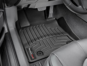 Toyota Camry 2018-2024 - Коврики резиновые с бортиком, передние, черные. (WeatherTech) фото, цена