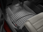 Honda CRV 2016-2020 - Коврики резиновые с бортиком, передние, черные. (WeatherTech) фото, цена