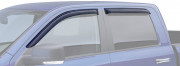 Isuzu D-max 2012-2018 - Дефлекторы окон (ветровики), темные, комплект 4 шт. (EGR) фото, цена