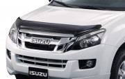 Isuzu D-max 2012-2016 - Дефлектор капота темный (EGR) фото, цена