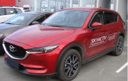 Mazda CX-5 2017-2018 - Дефлектор окон темные (EGR) фото, цена