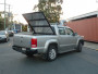 Volkswagen Amarok 2010-2020 - Крышка кузова алюминиевая серебро EGR фото, цена