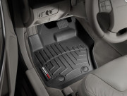 Volvo S80 2010-2018 - Коврики резиновые с бортиком, передние, черные (WeatherTech) фото, цена