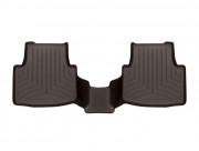 Volkswagen Passat 2015-2022 - Коврики резиновые с бортиком, задние, какао. (WeatherTech)  фото, цена