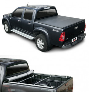 Ford Ranger 2012-2020 - Тент виниловый черный. (EGR) фото, цена