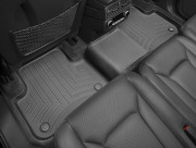 Audi Q8 2018-2024 - Коврики резиновые с бортиком, задние, черные (WeatherTech) фото, цена