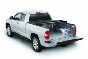 Toyota Tundra 2007-2019 - Тент виниловый,складывающийся, трехсекционный. (Genesis Tri-Fold ) фото, цена