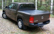 Volkswagen Amarok 2009-2014 - Крышка кузова (BAK) G2 глянцевая фото, цена