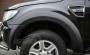 Ford Ranger 2012-2018 - Расширители колесных арок, к-т 6 шт, черные (EGR) фото, цена