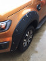 Ford Ranger 2019-2020 - Расширители колесных арок, к-т 6 шт, черные матовые  (EGR) фото, цена