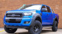 Ford Ranger 2019-2020 - Расширители колесных арок, к-т 6 шт, черные матовые  (EGR) фото, цена
