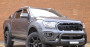Ford Ranger 2019-2020 - Расширители колесных арок, к-т 6 шт, черные матовые  (EGR) фото, цена