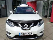 Nissan X-Trail 2014-2019 - Дефлектор капота (мухобойка), темный. (EGR) фото, цена