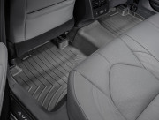 Toyota Avalon 2019-2024 - Коврики резиновые с бортиком, задние, черные. (WeatherTech)  фото, цена