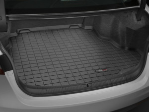 Toyota Avalon 2013-2018 - Коврик резиновый в багажник, черный. (WeatherTech) фото, цена