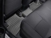 Toyota C-HR 2016-2022 - Коврики резиновые с бортиком, задние, черные. (WeatherTech) фото, цена