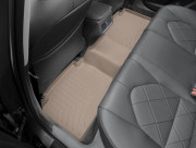 Toyota Camry 2018-2024 - Коврики резиновые с бортиком, задние, бежевые. (WeatherTech)  фото, цена