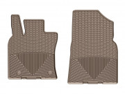 Toyota Camry 2018-2024 - Коврики резиновые, передние, бежевые. (WeatherTech) фото, цена