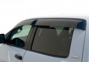Toyota Tundra 2007-2019 - Дефлектори вікон Off-Road серії к-т 4 шт (Wellvisors) фото, цена