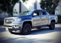 Chevrolet Colorado 2015-2018 - Дефлектори вікон Premium серії, к-т 4 шт (Wellvisors) фото, цена