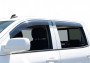Chevrolet Silverado 2014-2018 - Дефлектори вікон Premium серії, к-т 4 шт (Wellvisors) фото, цена