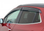 Buick Encore 2013-2017 - Дефлектори вікон з метал чорним молдингом, к-т 4 шт (Wellvisors) фото, цена