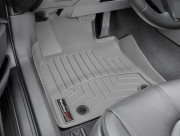 Toyota Camry 2018-2024 - Коврики резиновые с бортиком, передние, серые. (WeatherTech) фото, цена