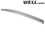 Chevrolet Malibu 2013-2015 - Дефлектори вікон з хромованим металічним молдингом, к-т 4 шт, (Wellvisors) фото, цена