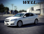 Chevrolet Malibu 2013-2015 - Дефлектори вікон з хромованим металічним молдингом, к-т 4 шт, (Wellvisors) фото, цена