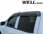 Chevrolet Silverado 2014-2018 - Дефлектори вікон Off-Road серії, к-т 4 шт (Wellvisors) фото, цена