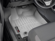 Toyota Corolla 2017-2024 - Коврики резиновые с бортиком, передние, серые. (WeatherTech) АКПП фото, цена