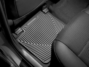 Toyota Corolla 2013-2019 - Коврики резиновые, задние, черные. (WeatherTech) фото, цена