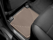 Toyota Corolla 2014-2019 - Коврики резиновые, задние, бежевые. (WeatherTech) фото, цена