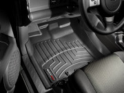 Toyota FJ Cruiser 2007-2024 - Коврики резиновые с бортиком, передние, черные. (WeatherTech) АКПП фото, цена