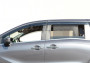 Honda Odyssey 2018-2020 - Дефлектори вікон з метал чорним молдингом, к-т 4 шт (Wellvisors) фото, цена