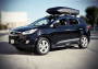 Hyundai Tucson 2010-2014 - Дефлектори вікон з метал чорним молдингом, к-т 4 шт (Wellvisors) фото, цена