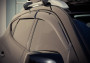 Hyundai Tucson 2010-2014 - Дефлектори вікон з метал чорним молдингом, к-т 4 шт (Wellvisors) фото, цена