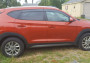 Hyundai Tucson 2016-2020 - Дефлектори вікон з метал чорним молдингом, к-т 4 шт (Wellvisors) фото, цена