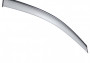 Infiniti FX 2003-2008 - Дефлектори вікон з метал чорним молдингом, к-т 4 шт (Wellvisors) фото, цена