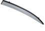 Kia Rio 2006-2010 - Дефлектори вікон з метал чорним молдингом, к-т 4 шт (Wellvisors) фото, цена
