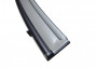 Kia Rio 2006-2010 - Дефлектори вікон з метал чорним молдингом, к-т 4 шт (Wellvisors) фото, цена