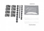 Kia Cerato 2014-2017 - Дефлектори вікон з метал чорним молдингом, к-т 4 шт (Wellvisors) фото, цена