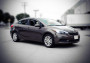 Kia Cerato 2014-2017 - Дефлектори вікон з метал чорним молдингом, к-т 4 шт (Wellvisors) фото, цена