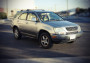 Lexus RX 1999-2002 - Дефлектори вікон з метал чорним молдингом, к-т 4 шт (Wellvisors) фото, цена