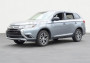 Mitsubishi Outlander 2014-2019 - Дефлектори вікон з метал чорним молдингом, к-т 4 шт (Wellvisors) фото, цена