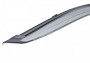 Scion XB 2004-2007 - Дефлектори вікон з метал чорним молдингом, к-т 4 шт (Wellvisors) фото, цена