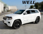 Jeep Grand Cherokee 2011-2019 - Дефлектори вікон з хромованим металічним молдингом, к-т 4 шт, (Wellvisors) фото, цена