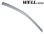 Lexus ES 2006-2012 - Дефлектори вікон з хромованим металічним молдингом, к-т 4 шт, (Wellvisors) фото, цена